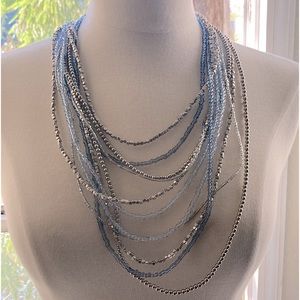 Chicos Vintage Beaded Necklace